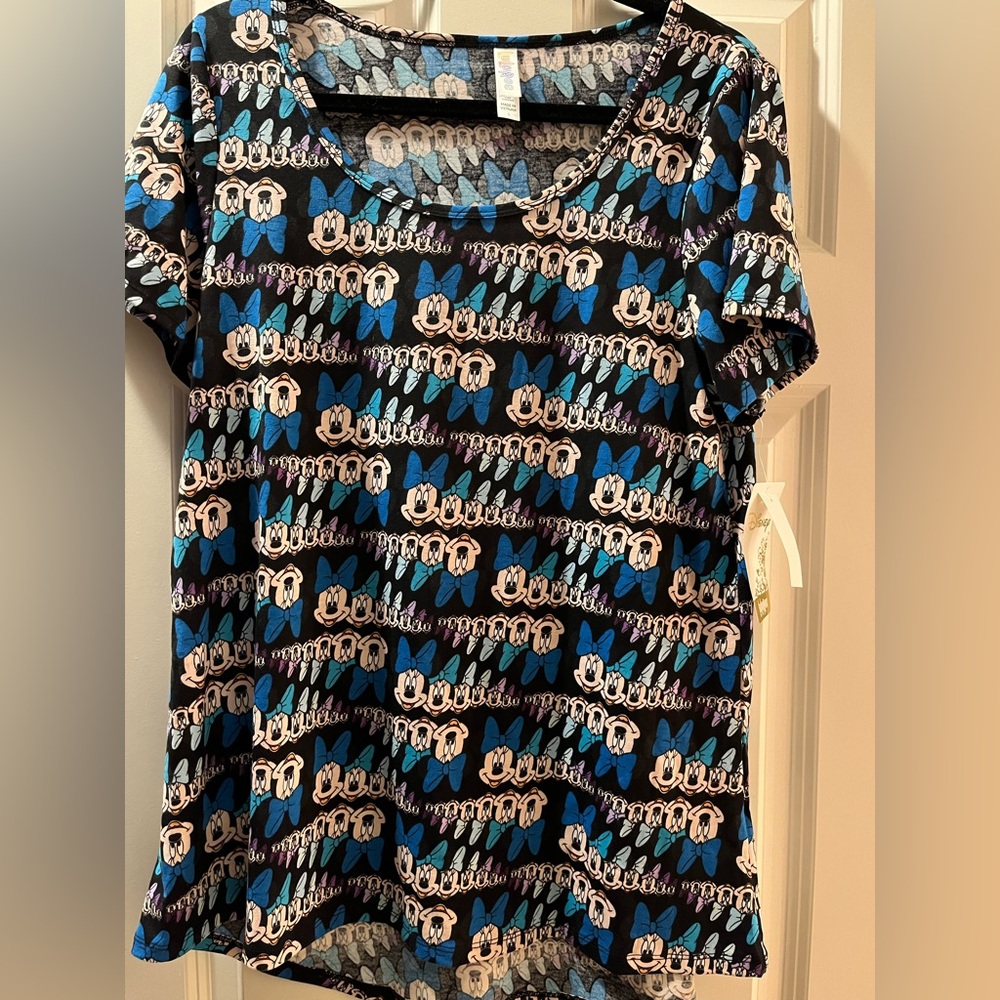 Minie mouse top